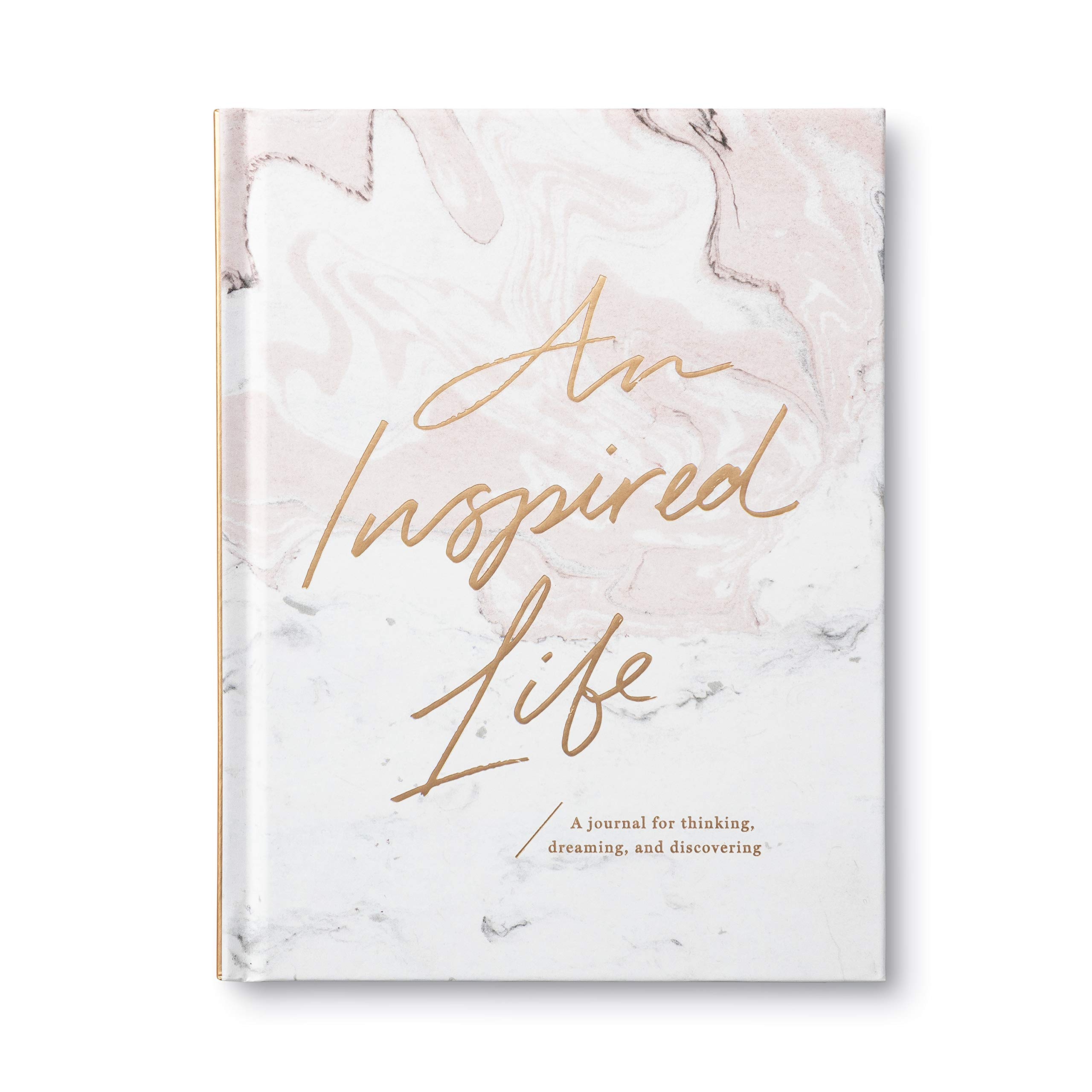 Inspired Life Journal for Thinking, Dreaming & Self-Discovery - Perfect for Mindfulness, Creative Writing & Personal Growth