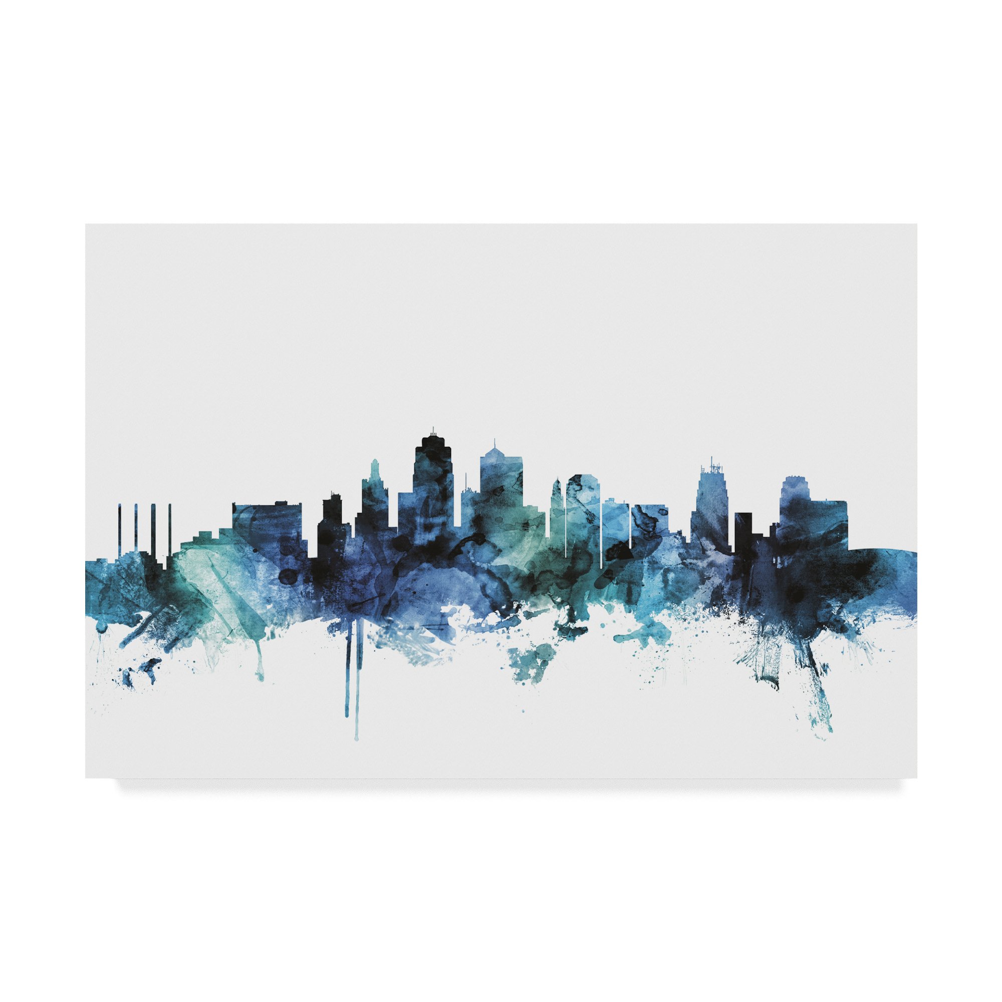 Trademark Fine Art Michael Tompsett Canvas Print - Vibrant Multicolor Wall Art for Living Room, Bedroom & Office Decor