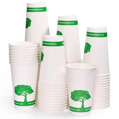 Green Paper Cups