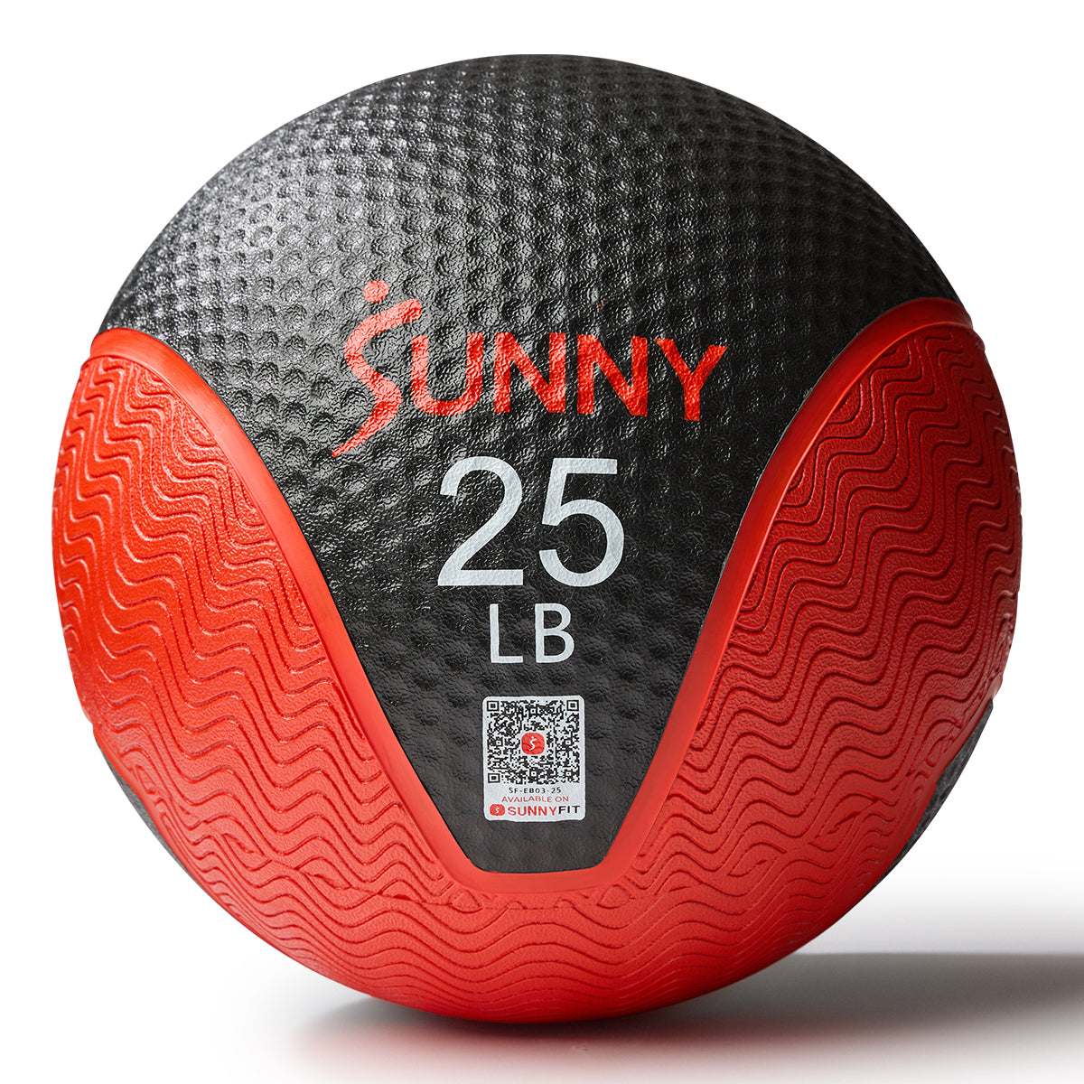 30 LB Medicine Ball for Strength Training, CrossFit, and Home Gym Workouts - Heavy Duty Weighted Exercise Ball for Fitness, Core Workouts, and Functional Training
