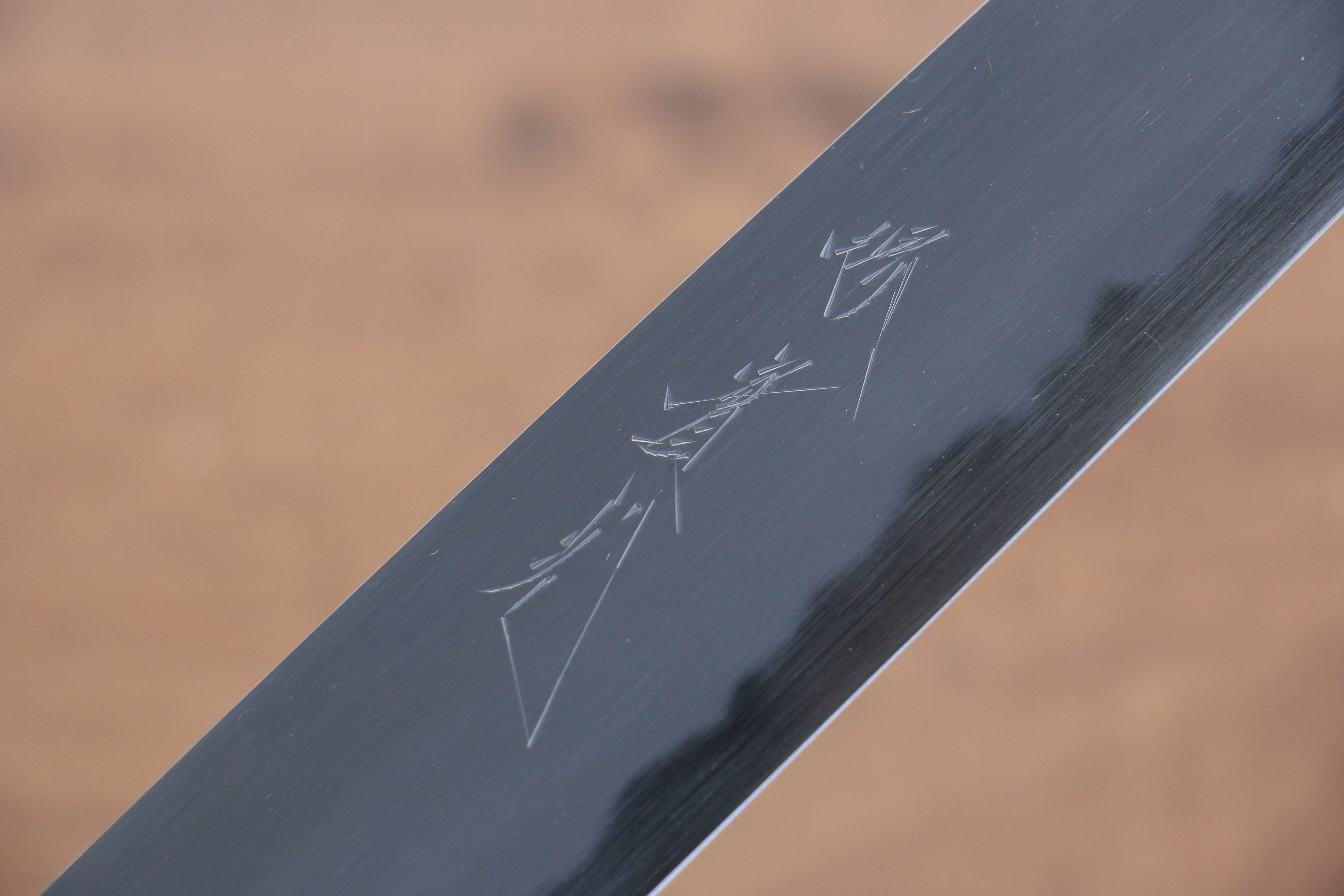 Premium Jikko White Steel No.2 Sujihiki 270mm - Japanese Chef Knife with Exquisite Shitan Handle for Slicing Meat, Sushi & Precision Cutting - Perfect for Professional Chefs & Home Cooking Enthusiasts