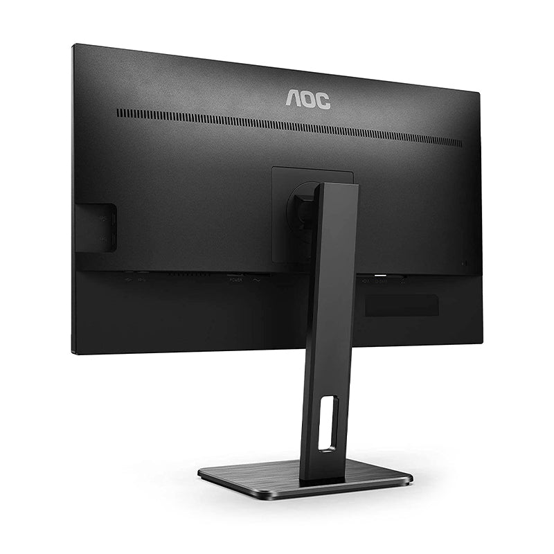 AOC Q27P2Q 27 Inch IPS Monitor - 75Hz Refresh Rate, 4ms Response Time, Ultra-Thin Bezel Design - Perfect for Home Office, Gaming & Multimedia Entertainment