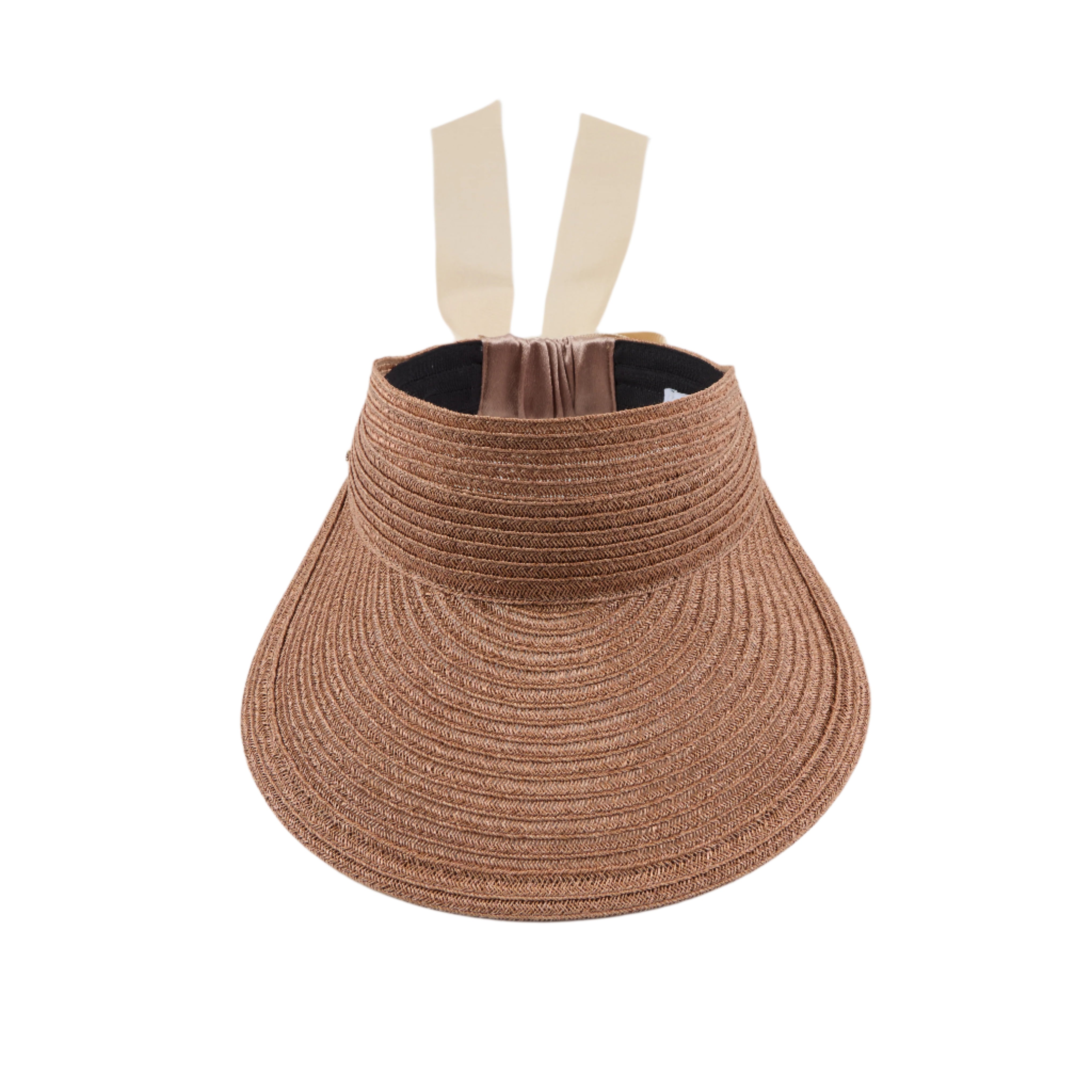 Ricky Hemp Packable Sun Visor Hat - Lightweight Foldable UV Protection for Outdoor Activities, Golf, Hiking, and Beach