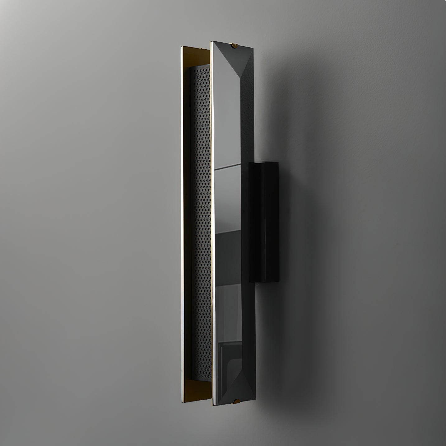 Stanley Modern Wall Lamp - Sleek LED Sconce Light Fixture for Bedroom, Living Room & Hallway - Energy Efficient Indoor Lighting Solution