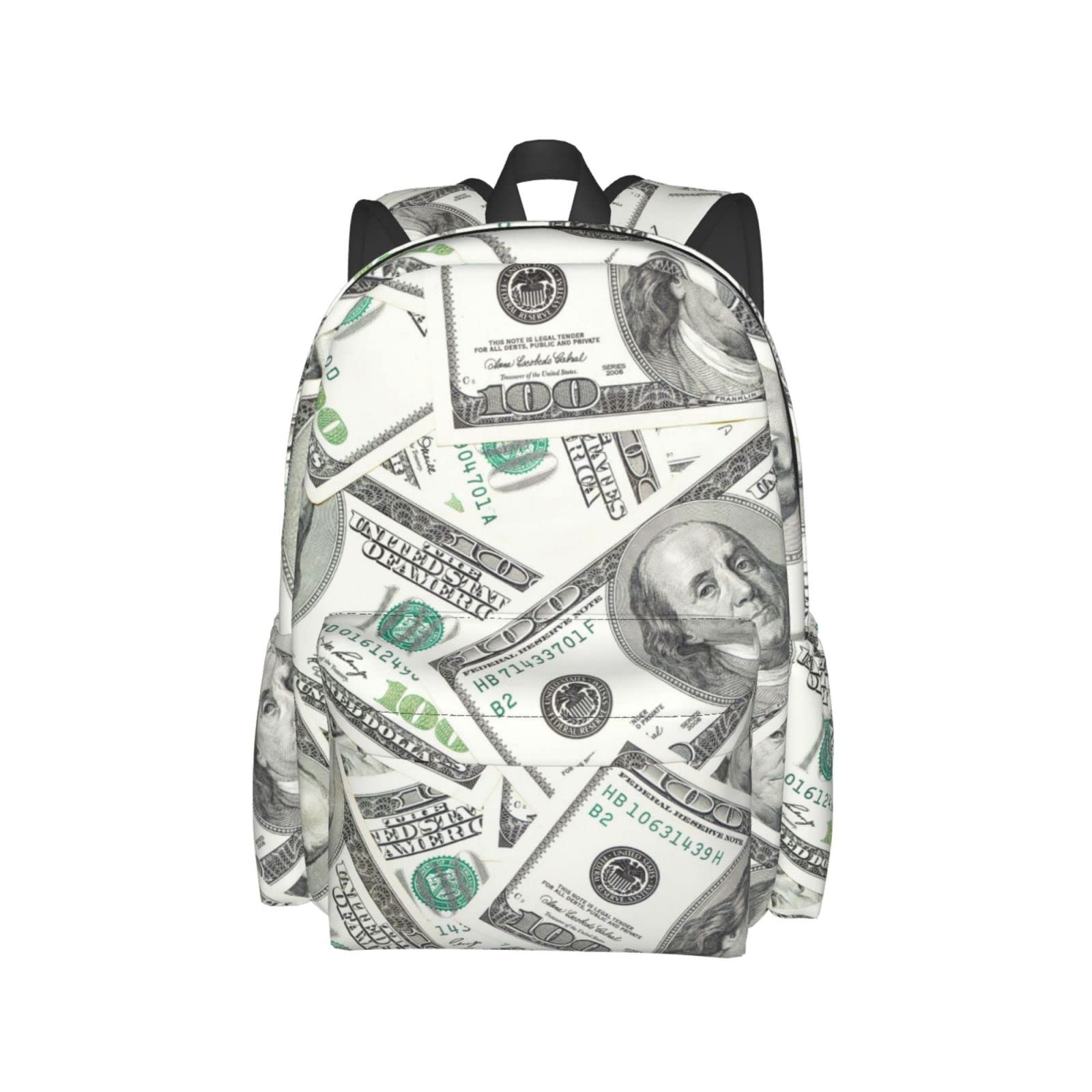 $100 Durable Laptop Backpack for Men & Women - Large Travel Backpack for Work, Business Trips, Hiking & Outdoor Adventures | Water-Resistant & Spacious Design