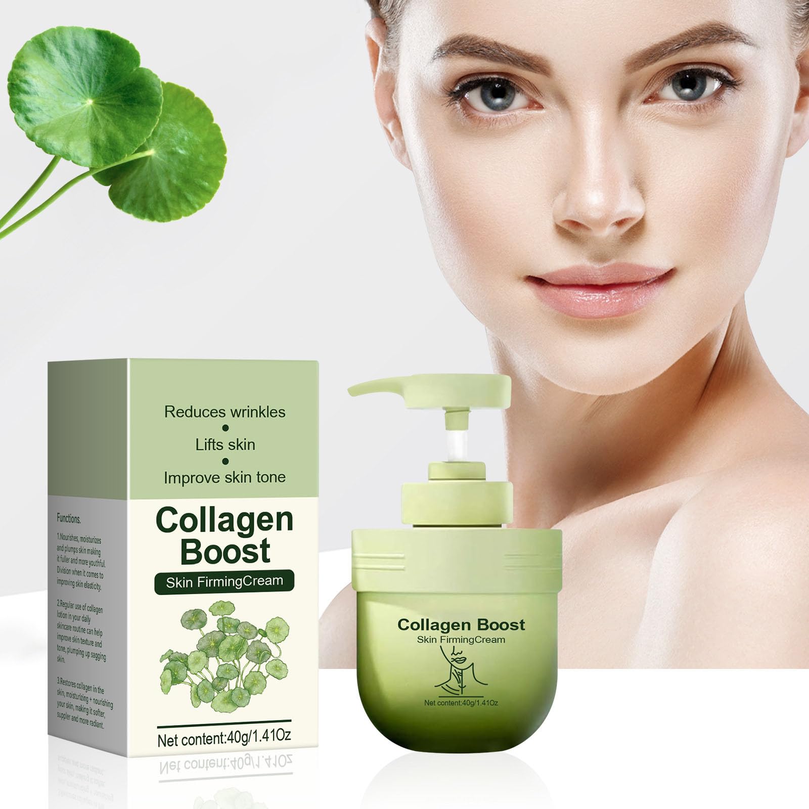 Best Anti-Wrinkle Face Cream for Women - Deeply Hydrating Moisturizer with Firming Benefits | Improves Skin Elasticity & Soothes Dry Skin | Perfect for Daily Skincare Routine & Nighttime Use