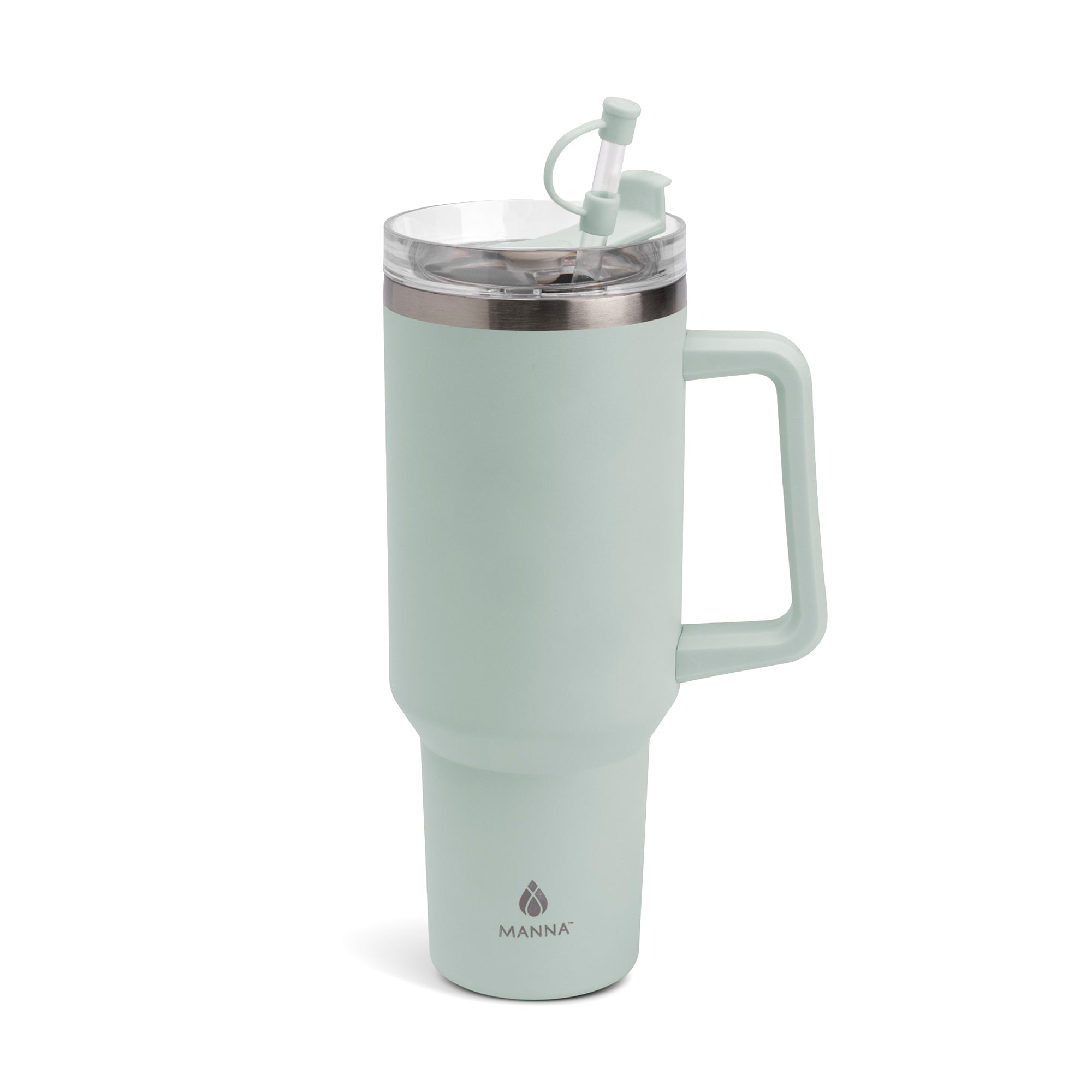 40 oz Atlas Tumbler with Lid - Insulated Stainless Steel Water Bottle for Hot & Cold Drinks - Perfect for Gym, Hiking, Office & Travel