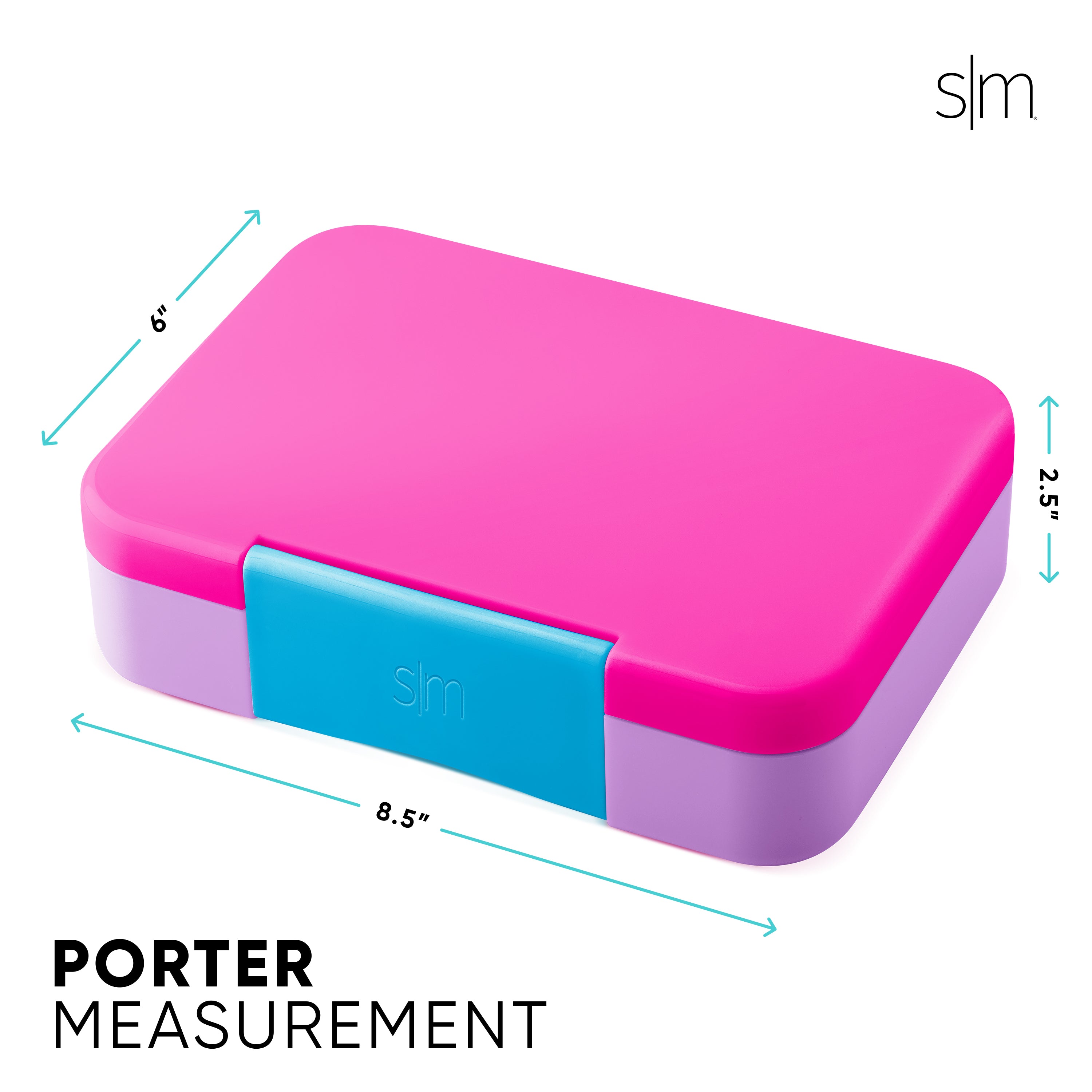 Premium Stainless Steel Porter Bento Box - Leak-Proof Lunch Box for Adults & Kids - Ideal for Office, School, Picnics & Outdoor Activities