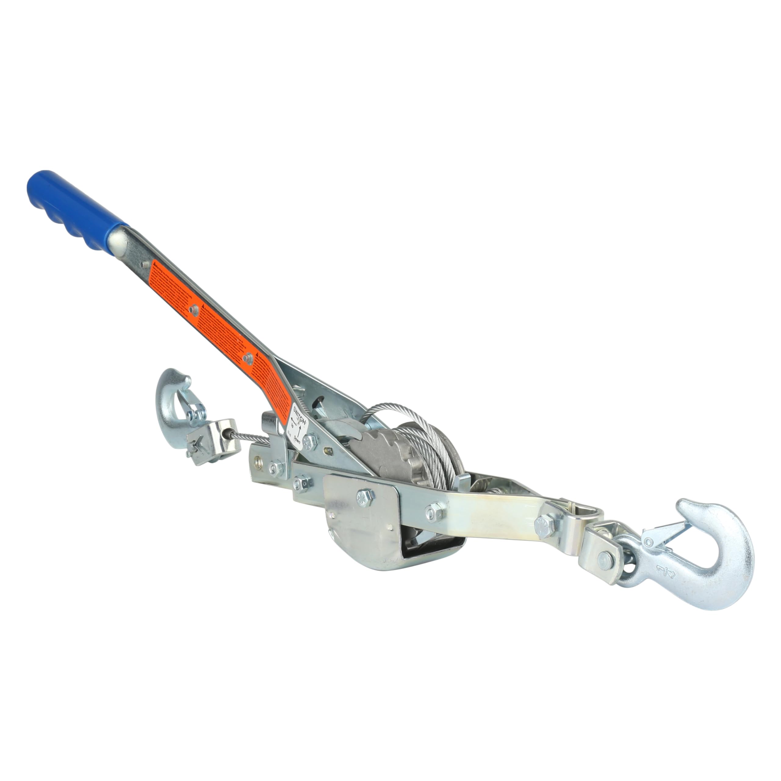 1-Ton 144 Power Pull by American Power Pull Corp – Heavy-Duty Towing & Recovery Tool for Trucks, Trailers & Off-Road Vehicles