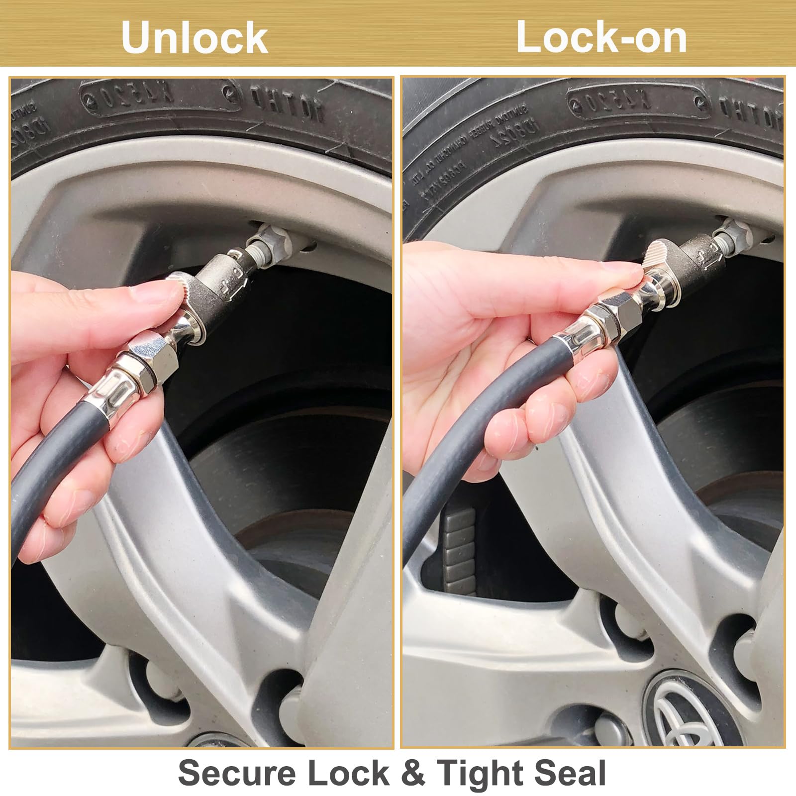 GODESON Lock On Air Chuck - 1/4