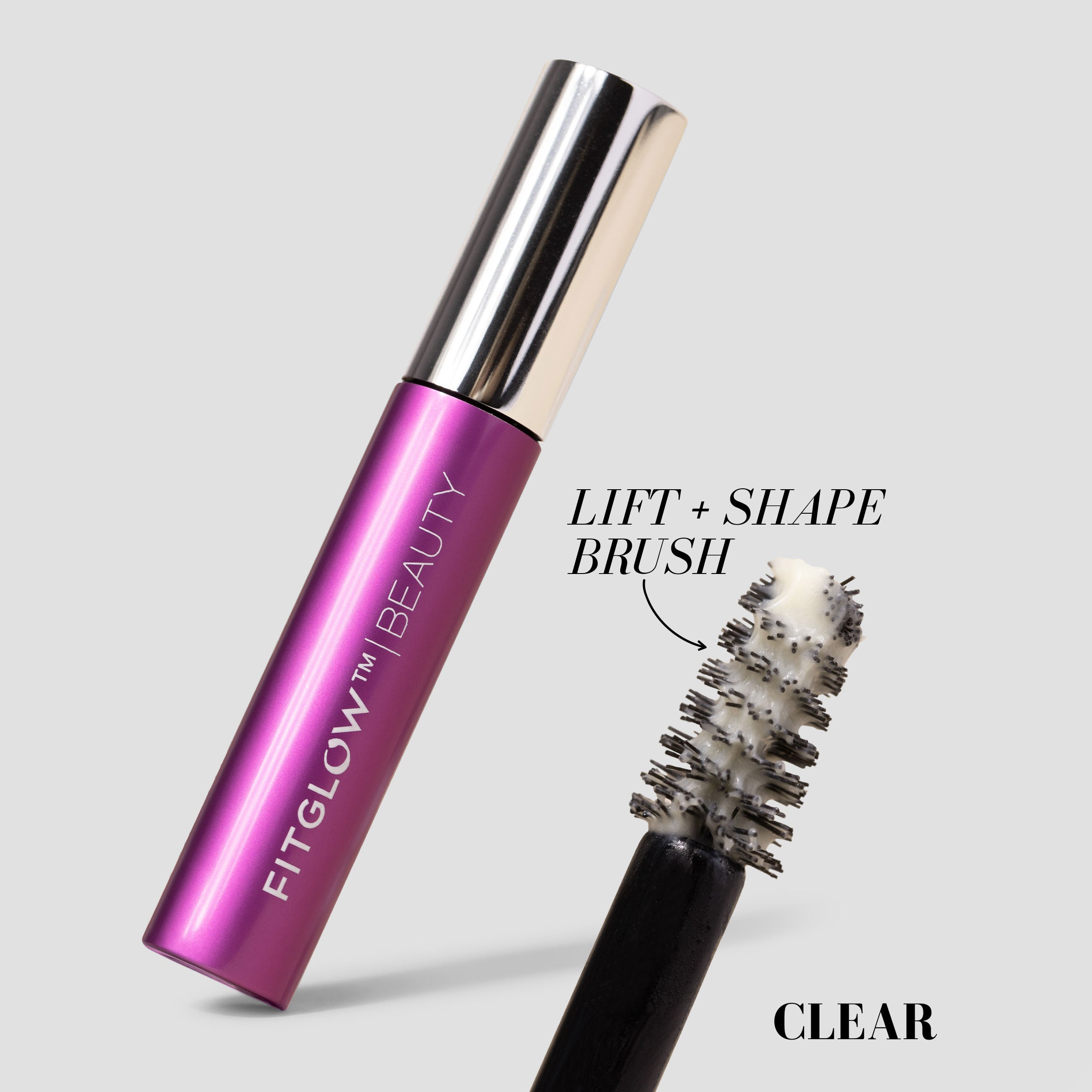 Natural Protein Plant Brow Gel for Thicker, Fuller Eyebrows - Vegan & Cruelty-Free Brow Styler for Everyday Use