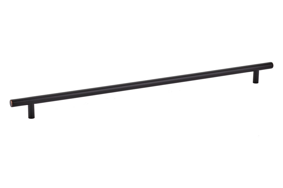 European Style Oil Rubbed Bronze T-Bar Cabinet Knobs and Pulls - Vintage Kitchen & Bathroom Hardware for Drawers and Cabinets