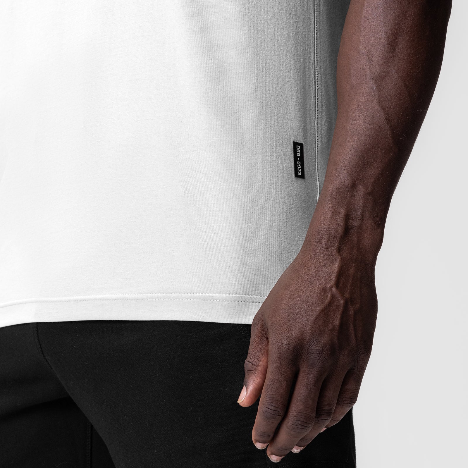 Premium Supima® Cotton Essential T-Shirt for Men - Soft Breathable White Crewneck Tee - Perfect for Casual Wear, Layering & Everyday Comfort