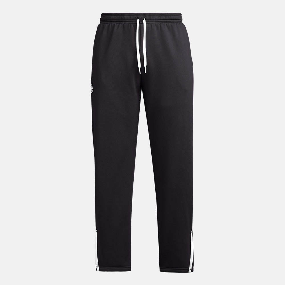 Men's Sideline ATHL Full Zip Knit Pants - Comfortable Athletic Joggers for Running, Gym & Lounge - Premium Stretch Fleece Sweatpants with Zipper Pockets