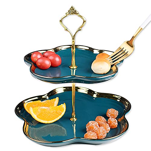 Stacked 2-tier Bowls