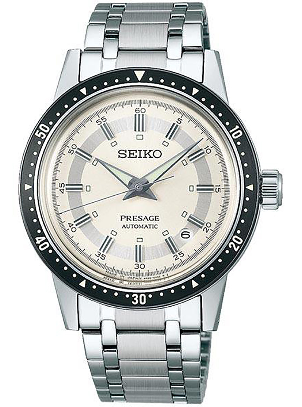SEIKO PRESAGE Style60's Chronograph 60th Anniversary Limited Edition Watch - SARY235 / SRPK61 - Made in Japan - JDM - Perfect for Dress, Business & Special Occasions