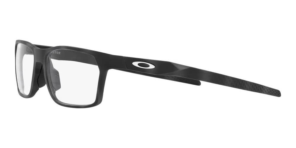 Oakley Men's Ox8032 Hex Jector Rectangular Prescription Eyeglass Frames - Lightweight Durable Glasses for Sports, Driving & Everyday Wear