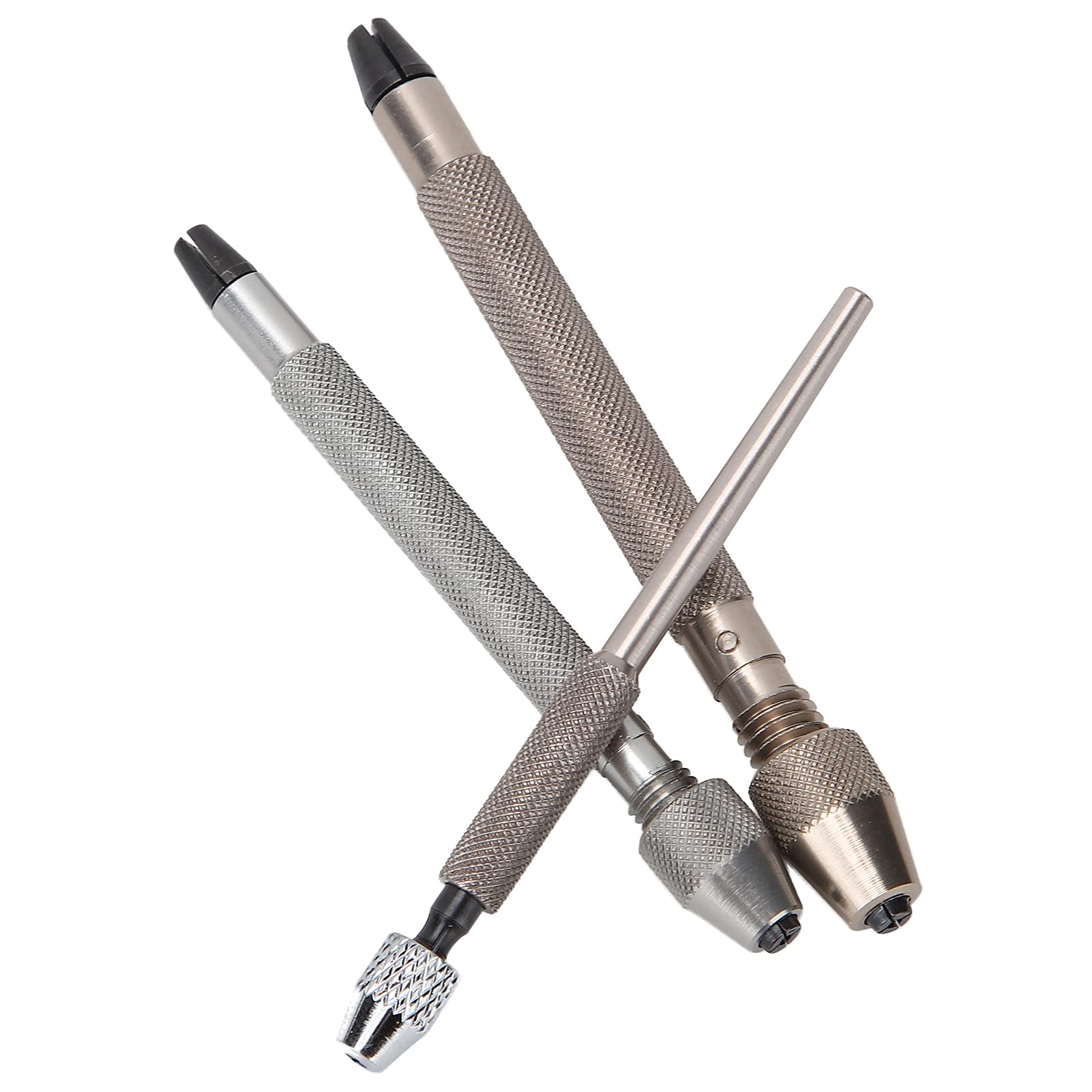 Professional Anti-Rust Watch Pin Vise - Alloy Hand Drill for Watch Repair & Maintenance