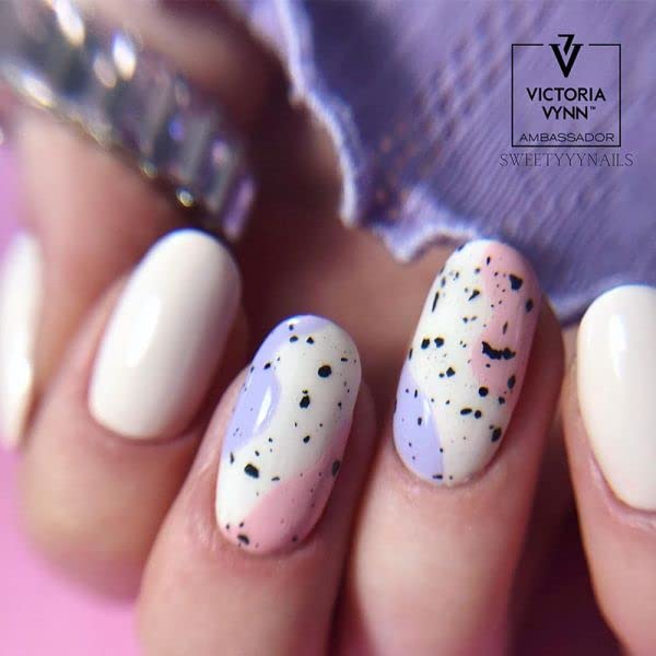 Victoria Vynn GEL POLISH Top Matt Pepper No Wipe UV LED Gel Polish - 8ml Matte Finish for Long-Lasting Nails | Perfect for Salon & Home Manicures
