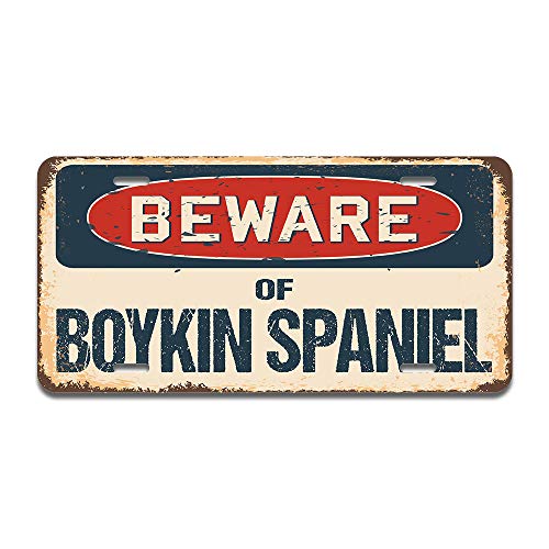 Beware of Boykin Spaniel