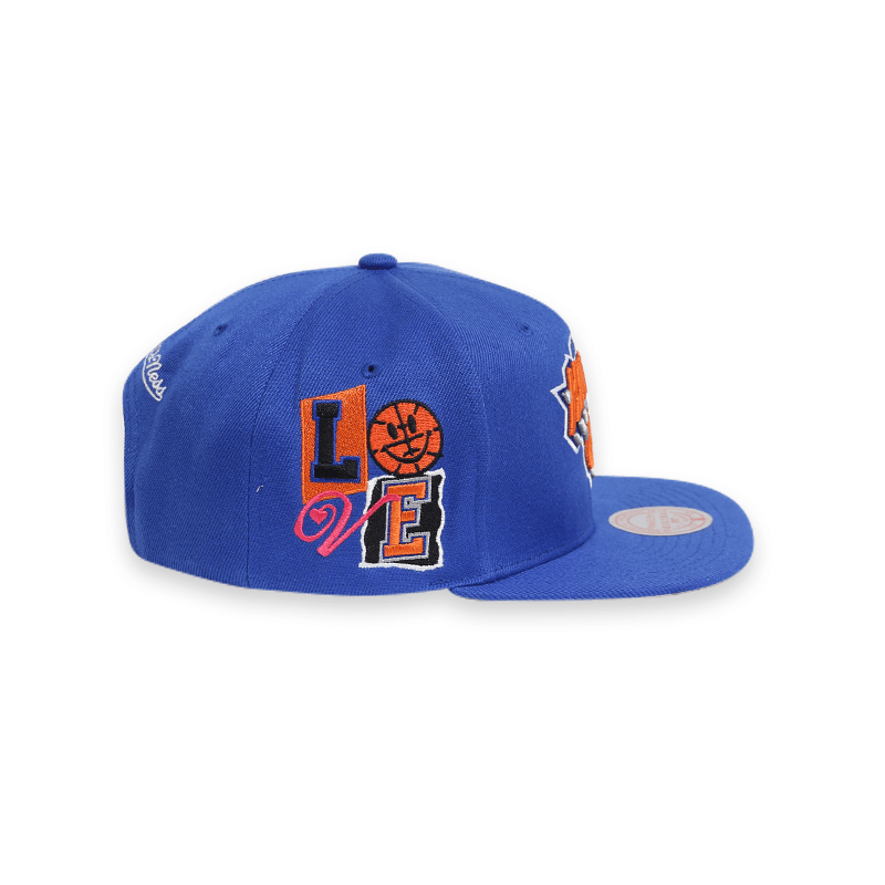 New York Knicks All Love Snapback Hat - Adjustable Baseball Cap for Men & Women - Perfect for Basketball Games, Streetwear Fashion & Fan Gifts