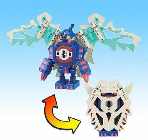 Bandai Keybots Neo Core Monster 03 Skull Phantom Action Figure - Collectible Robot Toy for Kids & Adults - Perfect for Display, Play, and Anime Collections