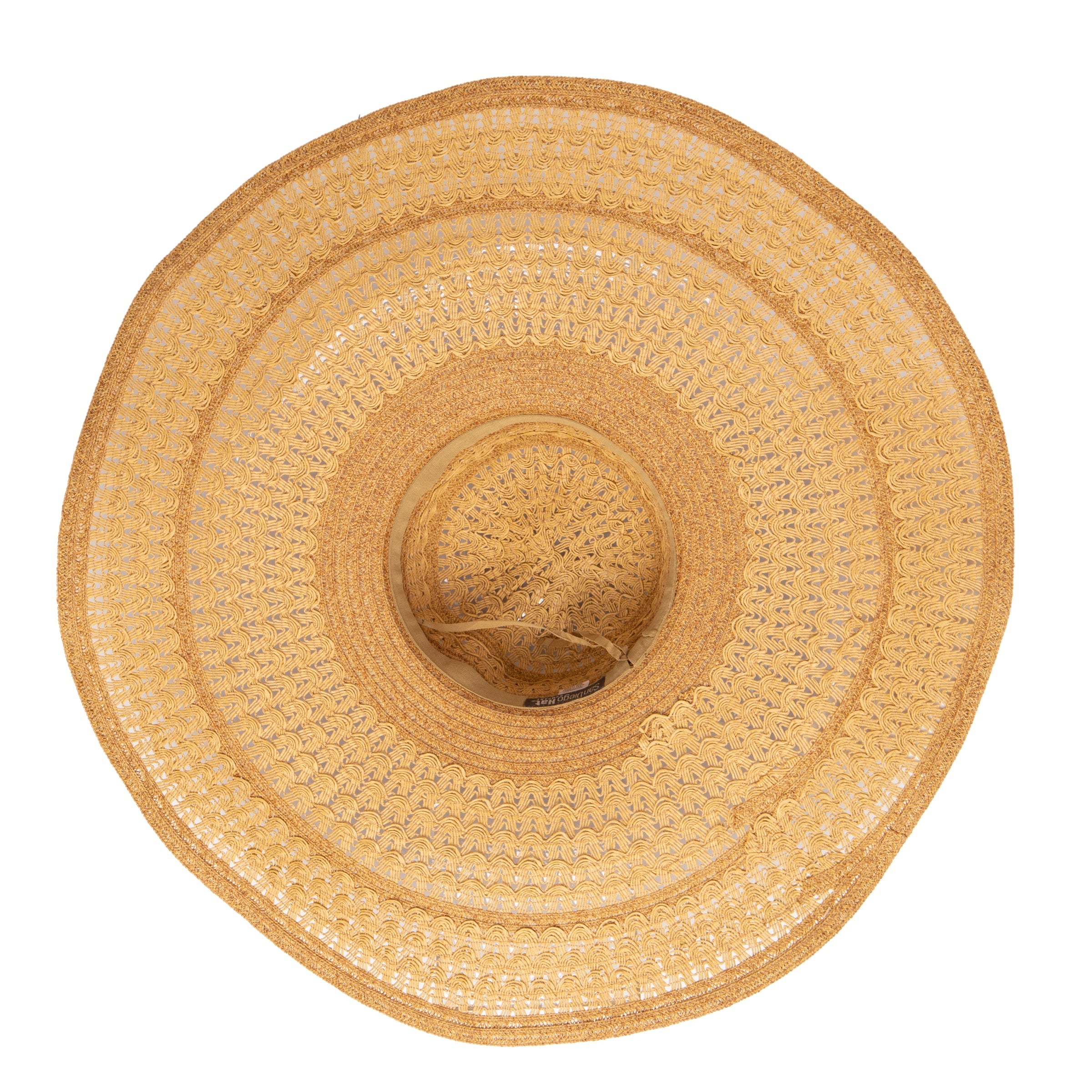 Floppy Hat for Instagram Photos - Trendy Wide Brim Sun Hat for Beach Vacations & Summer Outfits
