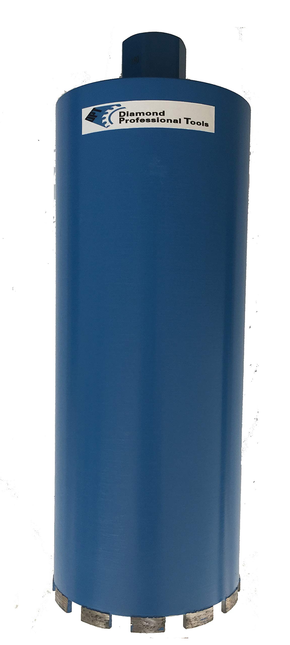 5 Inch Professional Diamond Core Drill Bit for Concrete, Asphalt, Brick & Stone - 5