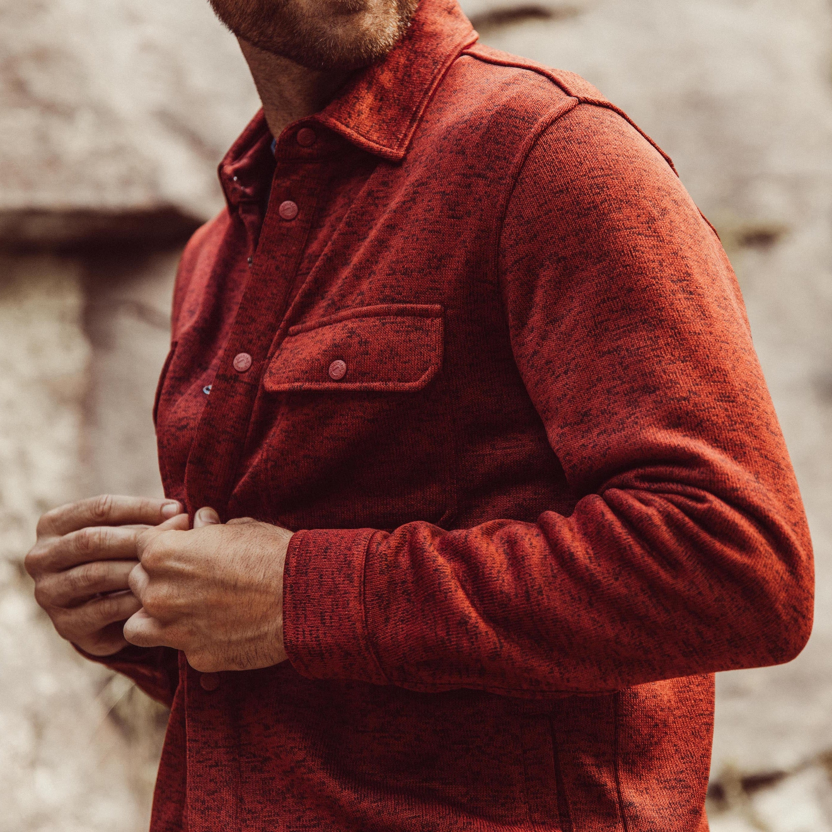 Men's Norris Shirt Jacket - Lightweight Casual Button-Up Shirt for Outdoor Activities & Everyday Wear
