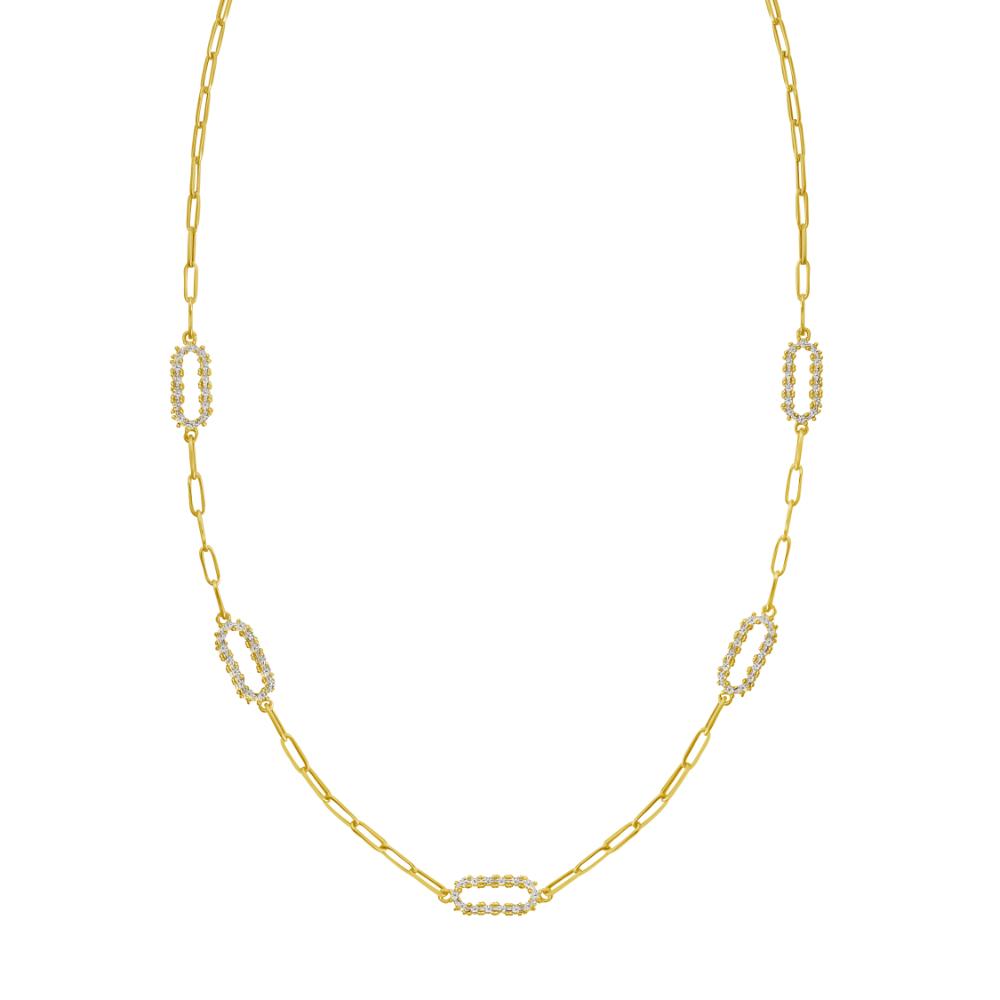 14K Gold Diamond Paperclip Bracelet for Women - Elegant Minimalist Jewelry for Everyday Wear & Special Occasions