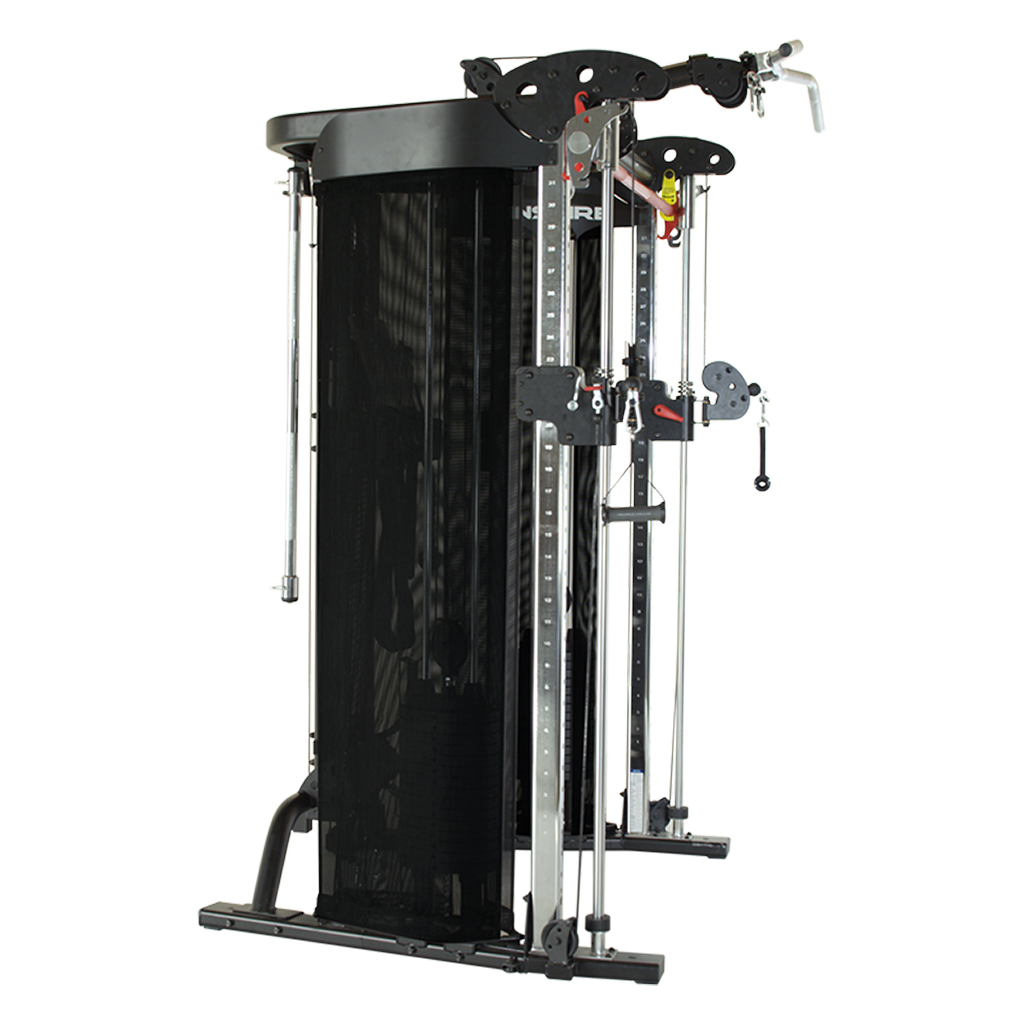 Inspire FT2 Functional Trainer Home Gym System - Strength Training Equipment for Full Body Workouts | Perfect for Home Fitness, Weight Loss & Muscle Building