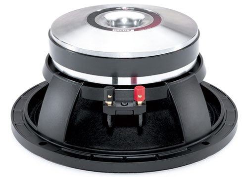 B&C 10PS26 10-Inch 350W Ceramic Woofer with 3 Voice Coils - 8 Ohm High Power Speaker for Pro Audio, DJ Equipment & Live Sound Systems