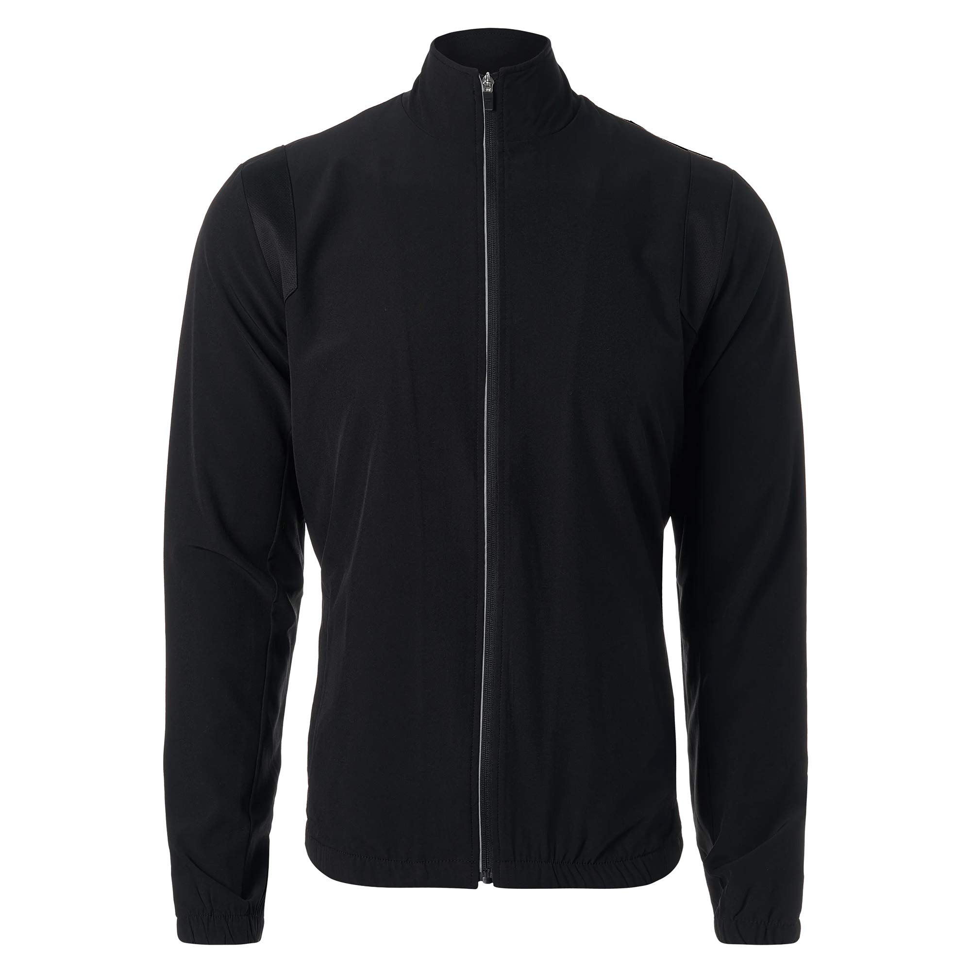 Fila Men's Essentials Tennis Jacket - Lightweight Athletic Windbreaker for Running, Golf & Casual Wear - Small Size