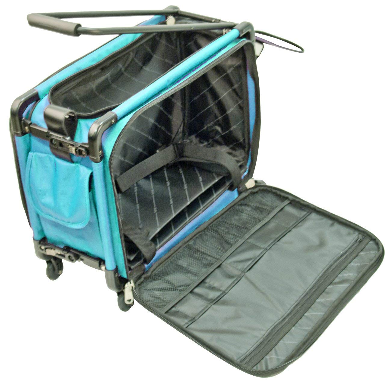 Tutto Machine On Wheels - Portable and Versatile Multi-Purpose Cart for Home, Office, and Warehouse Use