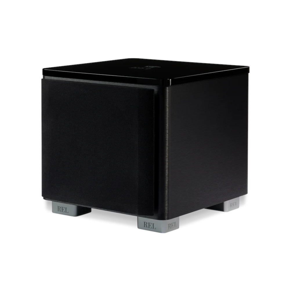 REL HT/1003 MKII 300 Watt Powered Subwoofer - High Performance Home Theater & Music Bass Speaker for Immersive Audio Experience