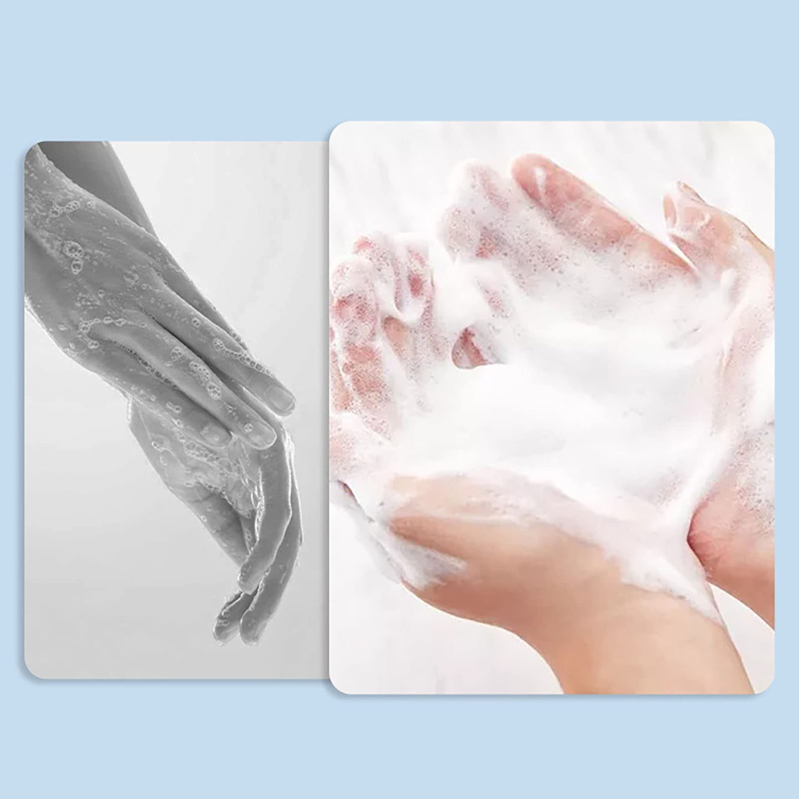 Foam Maker for Face Wash - Gentle Facial Cleanser Foamer for Skincare Routine | Perfect for Daily Use & Travel