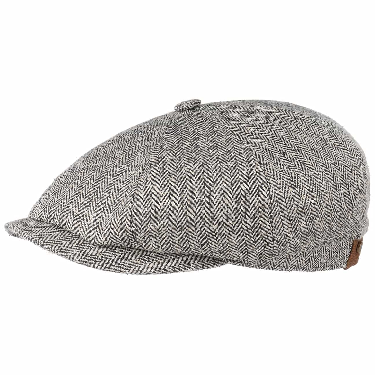 Stetson Hatteras Frame Silk Cap for Women & Men - Premium EU-Made Unisex Hat for Beach, Travel & Outdoor Activities