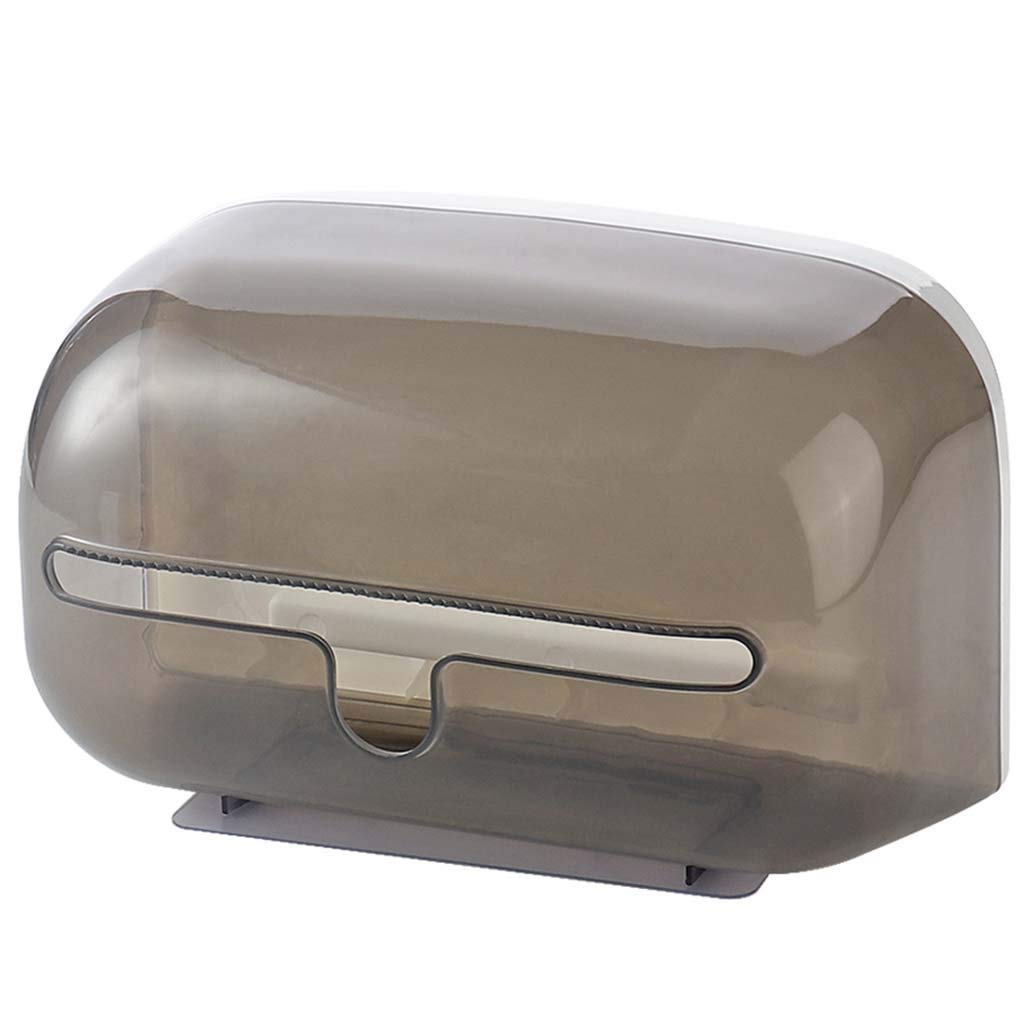 Wall Mounted Commercial Paper Towel Dispenser - Waterproof, Punch-Free Design for Office, Bathroom & Kitchen Use | Durable Hand Towel Holder (Pink) | Ideal for Restaurants, Hospitals & Public Spaces