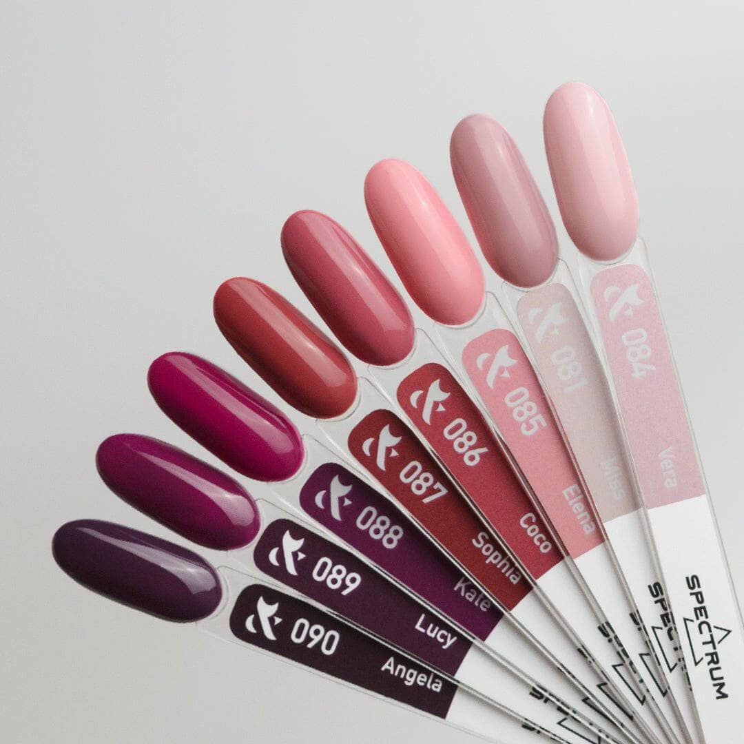 F.O.X Spectrum 086 Nail Polish - 14ml Bottle - High Gloss Long Lasting Vegan Nail Lacquer - Perfect for Manicures, Pedicures & Nail Art Designs