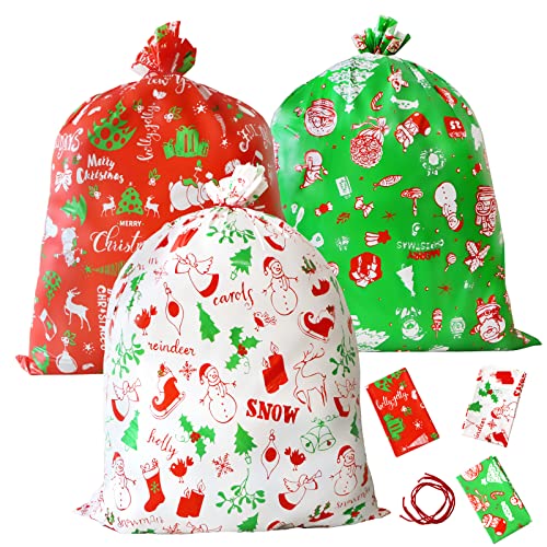 3P Red, Green, White
