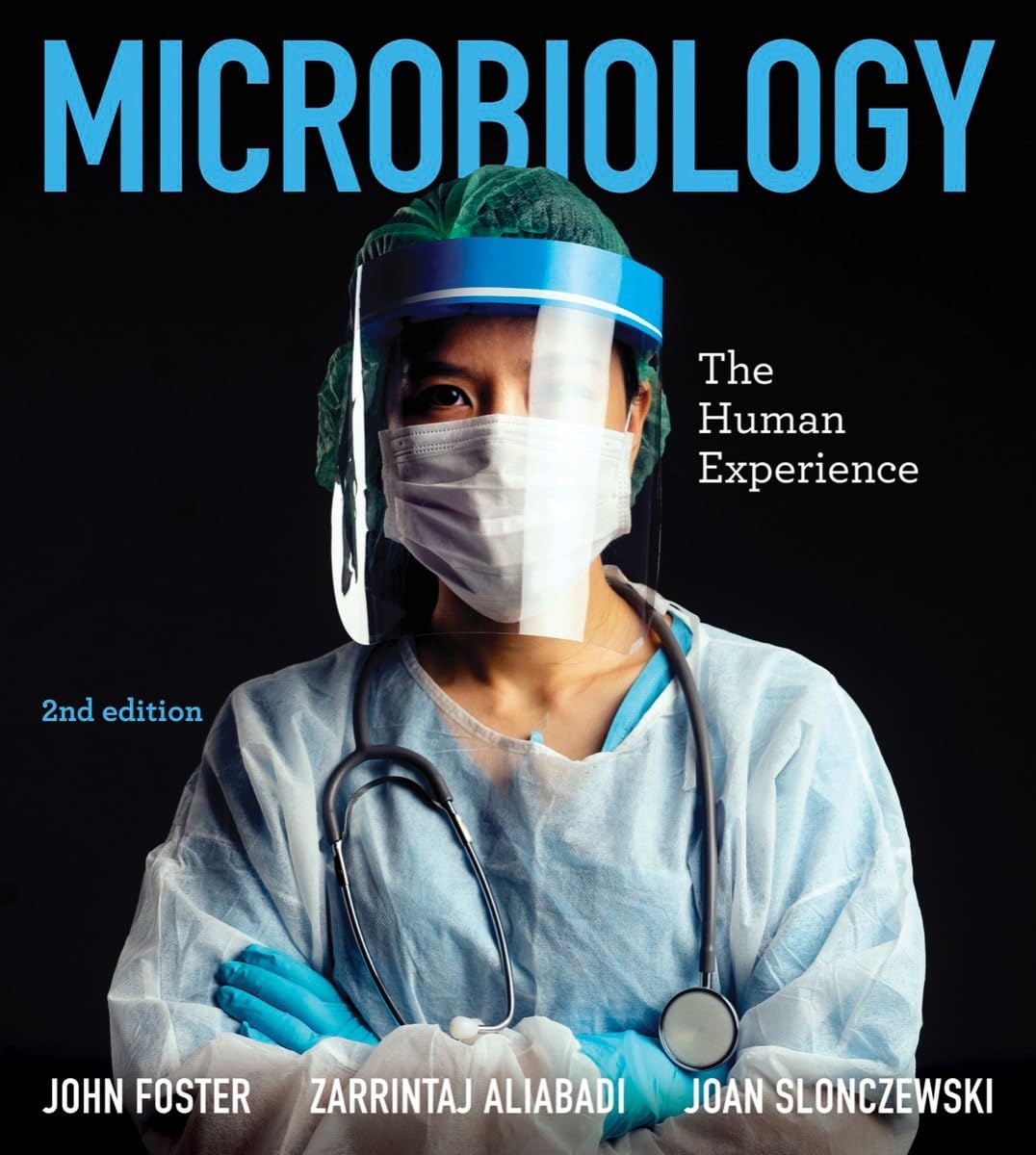 Microbiology: The Human Experience - Textbook on Microbial Life & Human Health | Perfect for Medical Students & Biology Enthusiasts | Study Human-Microbe Interactions for Health & Disease Prevention