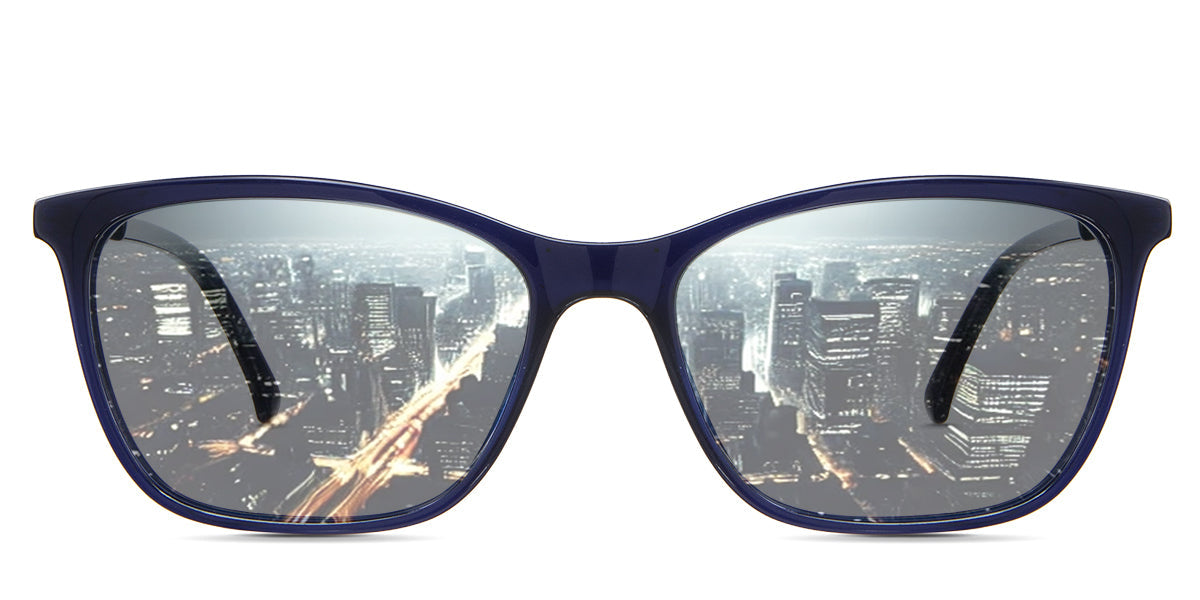 Elle Women's Prescription Tinted Glasses - Stylish & UV Protection for Everyday Wear, Reading, and Outdoor Activities