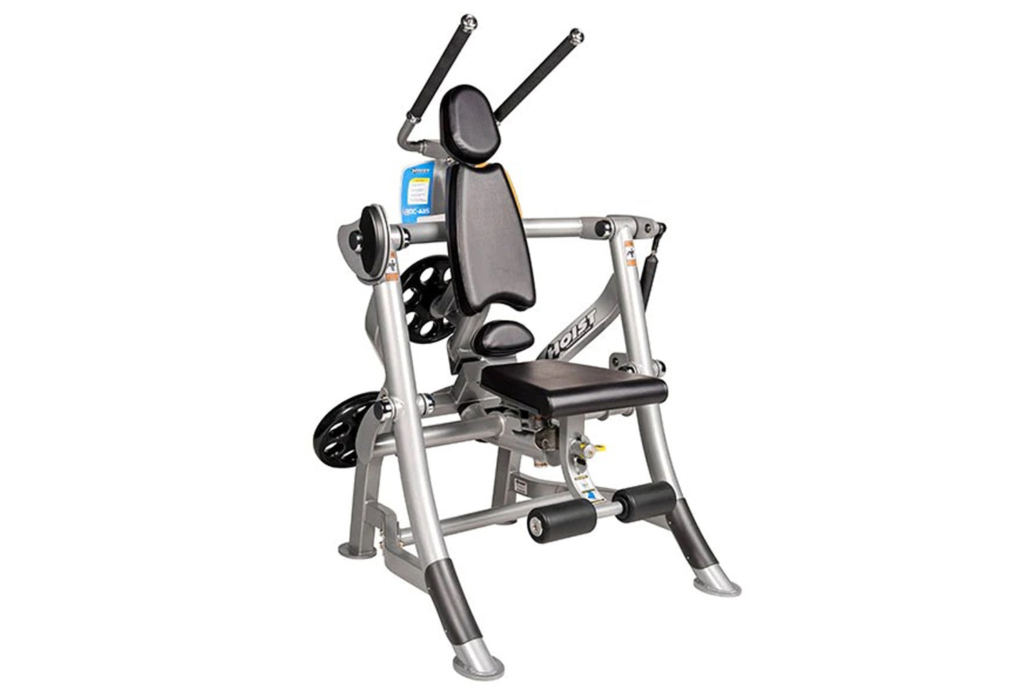 Hoist Abdominals Machine (RPL 5601) - Professional Ab Workout Equipment for Home & Gym - Perfect for Core Strength Training and Fitness Enthusiasts