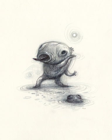 Shaun Tan: Creature Paintings, Drawings & Art Book - Fantasy Art Collection for Home Decor & Gift Ideas
