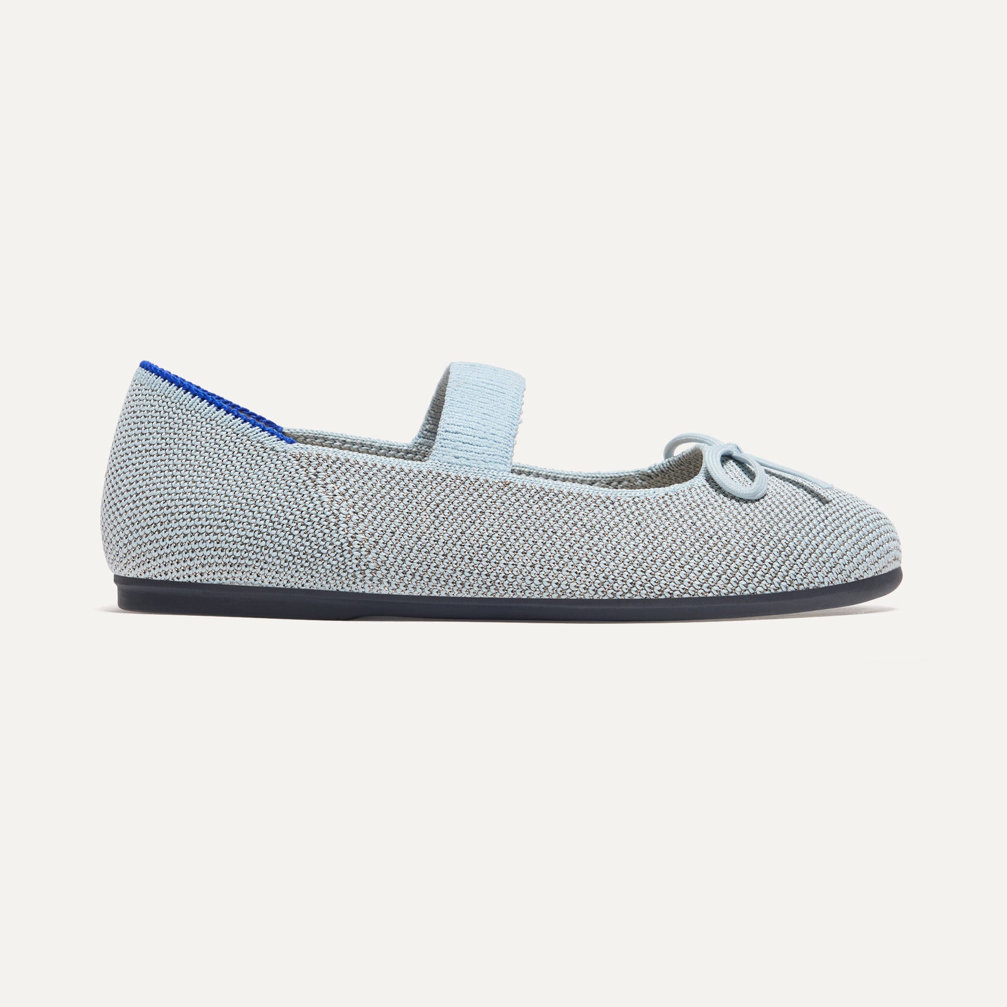 Sparkly Blue Mary Jane Shoes for Girls - Comfortable & Stylish Kids Dress Shoes for Parties, Weddings & Special Occasions
