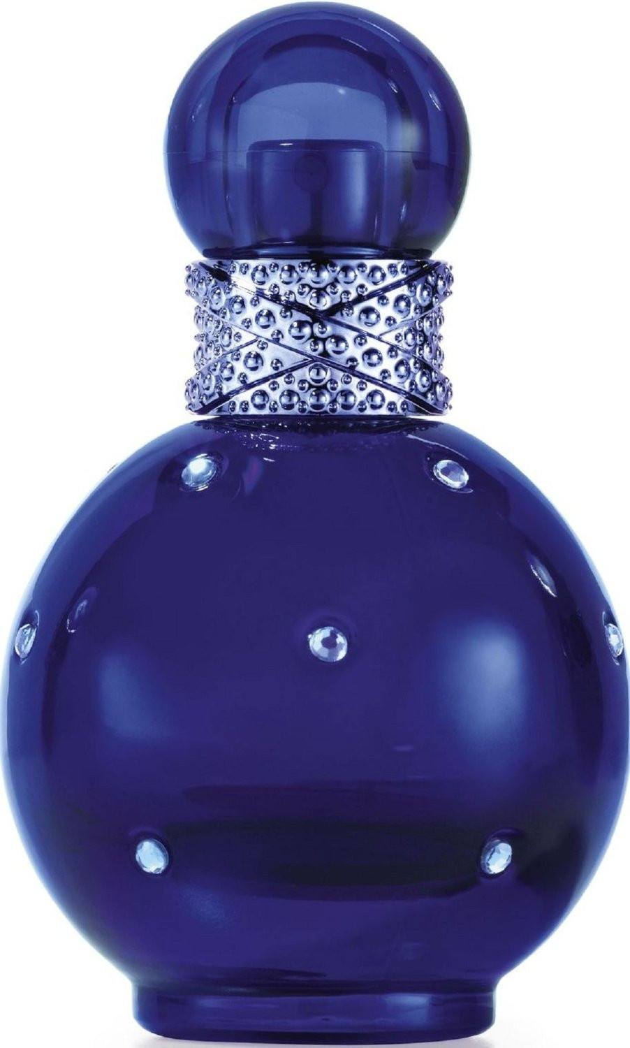 Britney Spears Midnight Fantasy Eau De Parfum Spray for Women - 1 oz Floral Fruity Fragrance - Perfect for Date Night & Evening Events