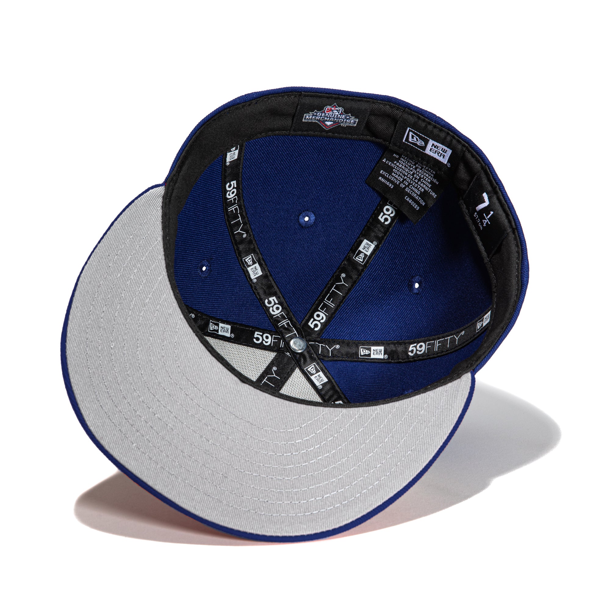 New Era 59Fifty Helena Brewers Baseball Cap - Royal Blue Adjustable Snapback Hat for Men & Women | Perfect for Baseball Games, Sports Fans & Streetwear Fashion