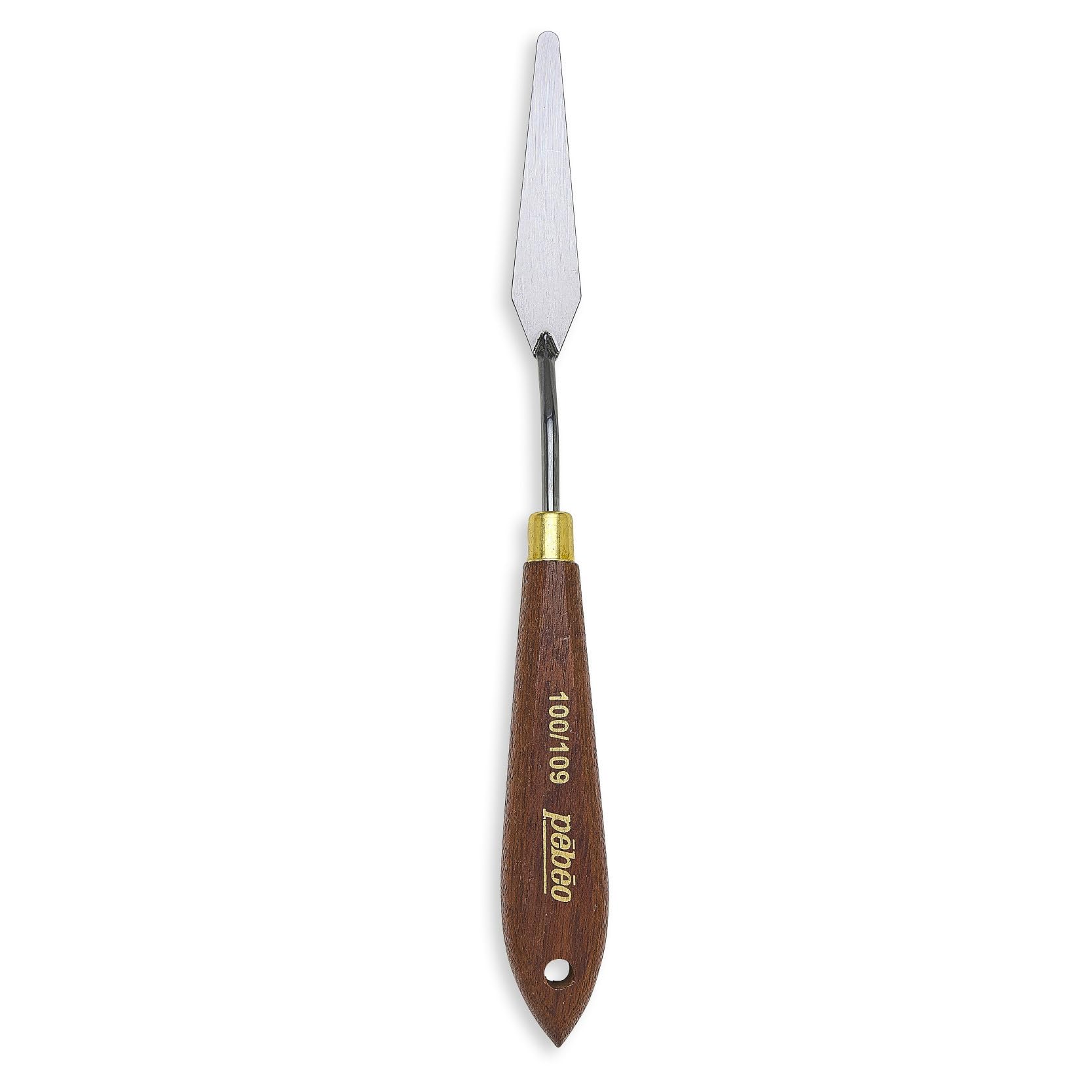 Pebeo 1014 Classic Painting Knife - Professional Artist Palette Knife for Oil & Acrylic Painting - Perfect for Canvas Art, Texture Creation & Mixing Colors
