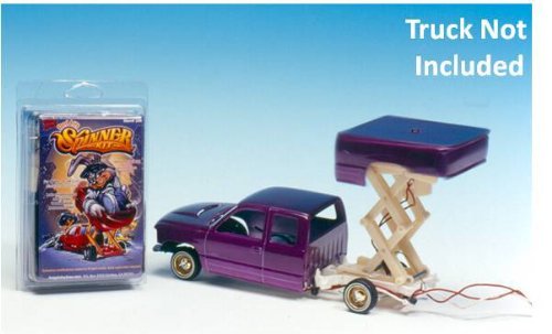 Bed Lift Spinner Kit for Model Cars - Premium Car Accessories for Enhanced Performance and Realistic Drifting Scenes