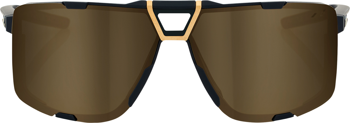 Eastcraft Sunglasses for Men & Women - Soft Tact Black Frame with Soft Gold Mirror Lens - UV Protection & Polarized - Perfect for Driving, Beach & Outdoor Activities